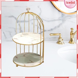[lswbd] ชั้นวางเครื่องสําอาง น้ําหอม จัดระเบียบโต๊ะเครื่องแป้ง สําหรับห้องน้ํา ห้องครัว
