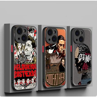 เคสโทรศัพท์มือถือแบบนิ่ม ลาย The Godfather C236 แฟชั่น สําหรับ iPhone SE SE2 SE3 7 8 Plus XR XS Max 11 Pro Max