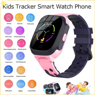 [LBE] Y95h นาฬิกาสมาร์ทเด็กกันน้ำ Sos 4g Wifi Antil-lost Gps Location Tracker Smartwatch Hd Video Call