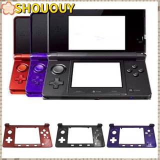 SHOUOUY กรอบเกมคอนโซลกลาง แบบแข็ง สําหรับ Nintendo 3DS