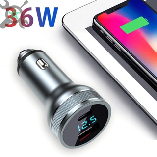 อุปกรณ์ชาร์จโทรศัพท์มือถือ 36W USB QC 3.0 + PD ชาร์จเร็ว สําหรับ iOS Phone Android Phone SHOPCYC7206