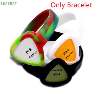 Superaf ขายดี สายคล้องข้อมือ กันน้ํา สําหรับกีตาร์