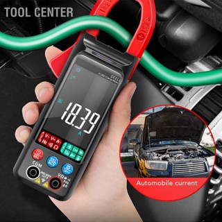  Tool Center ดิจิตอลแคลมป์มิเตอร์ มัลติมิเตอร์ หน้าจอขนาดใหญ่ ระบบป้องกันอัคคีภัยอัตโนมัติเต็มรูปแบบ