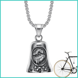 กระดิ่งจักรยานยนต์ Guardian Bell Biker Bell อุปกรณ์เสริม หรือพวงกุญแจ สําหรับโชคดีบนท้องถนน Angel Motorcycle Biker Bell magith