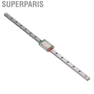 Superparis Linear Motion Guide Block  Comprehensive Sealing Rail Bearing Stable Running Automatic Aligning High Speed for 3D Printing