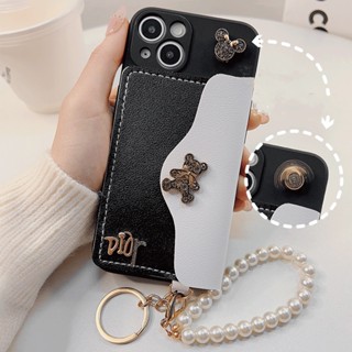 เคสโทรศัพท์มือถือ พร้อมสายโซ่คล้อง สําหรับ OPPO A97 A92s A93 A83 A55 A15 A9x A1Pro