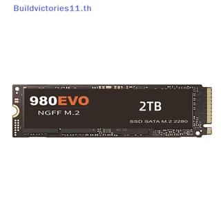 Buildvictories11 ฮาร์ดดิสก์ภายใน SSD M2 NGFF 500GB 980 EVO Plus 250GB 1TB 970 PRO M.2 2TB สําหรับแล็ปท็อป คอมพิวเตอร์ sata hd TH