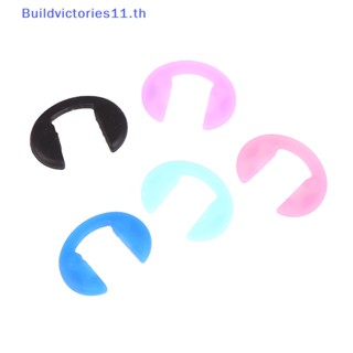 Buildvictories11 แผ่นซิลิโคนรองจมูก รูปตัว U กันลื่น สําหรับแว่นตากันแดด 1 ชิ้น