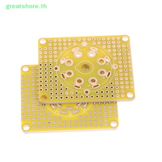 Greatshore วาล์วขยายเสียงหูฟัง PCB สําหรับ 8Pin 7pin 9pin TH