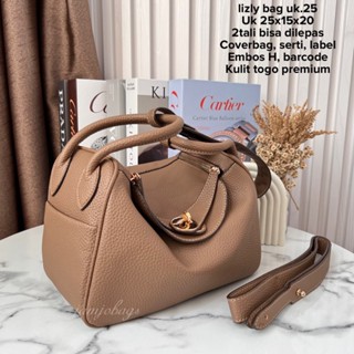 กระเป๋าหนัง LIZLY BAG UK25 BATAM JAMJO สําหรับผู้หญิง