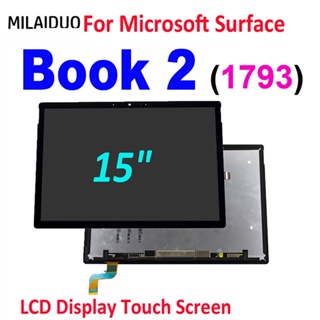 หน้าจอสัมผัส Lcd สําหรับ Microsoft Surface Book 2 13.5 นิ้ว 1806 1832