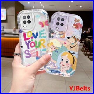 เคส OPPO A54 4G tpu เคสนิ่ม ใส ลายครีม เคสโทรศัพท์ NYW