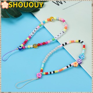 SHOUOUY สายคล้องโทรศัพท์มือถือ ของขวัญ สําหรับเด็กผู้หญิง