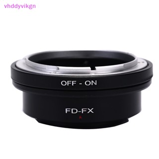 อะแดปเตอร์เลนส์กล้อง VHDD FD-FX FD เป็น X Mount X-Pro1 X-E2 X-M2 TH