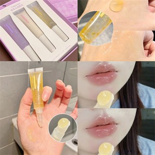 3p[cs Cappuvini Lip Hydrating And Moisturizing Lip Emulsion Essence Reparation Lip Pattern Fruity Lip Emulsion นูโอ