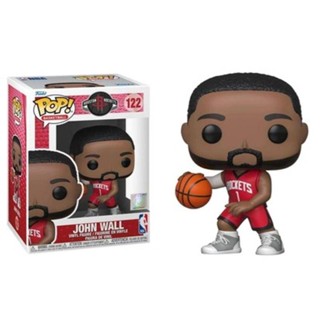 ฟิกเกอร์ตุ๊กตาบาสเก็ตบอล Funko pop NBA-John Wall 122