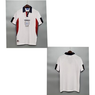 98 ENG Home Retro เสื้อฟุตบอล เสื้อฟุตบอล