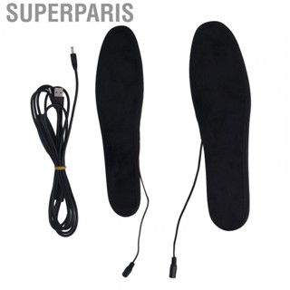 Superparis Heated  EVA Heat Evenly Reliable USB Boot for Outdoor