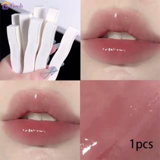 Cappuvini White Tube Solid Lip Honey Moisturizing Lip Glaze Moisturizing Mirror Moisturizing Student ลิปสติกราคาถูก 【goob】