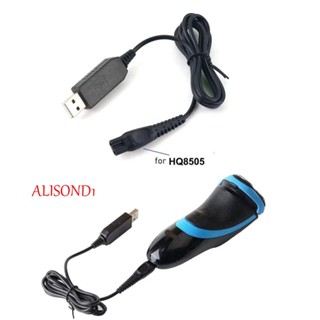 อะแดปเตอร์ USB แบบพกพา 1 เมตร 8 ชิ้น สายไฟเครื่องโกนหนวด สายชาร์จ ปัตตาเลี่ยนตัดผม เครื่องโกนหนวด|สายชาร์จ USB แบบเปลี่ยน