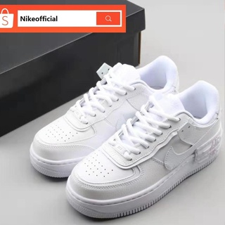 Nike Air Force 1 Shadowtopical Twist รองเท้าลําลอง ของแท้ 100% สําหรับผู้ชาย และผู้หญิง