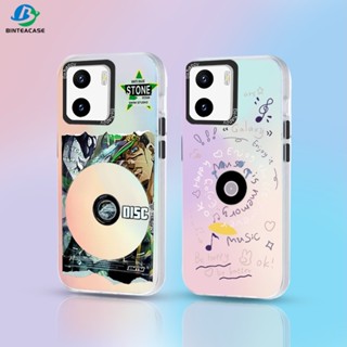 เคสแข็ง ไล่โทนสี หลากสี สําหรับ VIVO Y16 Y02 Y02T Y02S Y22 Y21 Y21S Y33T Y21A Y11 Y20 Y20S Y20i Y12S Y12A Y50 Y30 Y51 Y31 Y53S Y91C Y90 Y1S Y95 Y91 Y15S Y01 V25 V25e S1 Pro