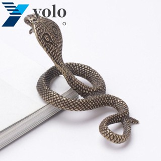 YOLO รูปปั้นงูทองเหลือง แกะสลัก นําโชค สร้างสรรค์ สําหรับตกแต่งบ้าน