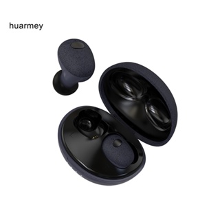 Huarmey T2S หูฟังสเตอริโอไร้สาย บลูทูธ 50 พร้อมเคสชาร์จ สําหรับเล่นกีฬา