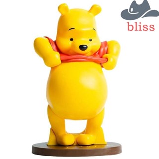 BLISS โมเดลฟิกเกอร์ตั้งโต๊ะ การ์ตูนหมีพูห์ ขนาด 20 ซม. แบบสร้างสรรค์ สําหรับตกแต่ง