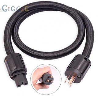 ⭐READY STOCK ⭐Power Cord 6N Copper Conductors Audio Power Cord For CD Players HIFI Cord