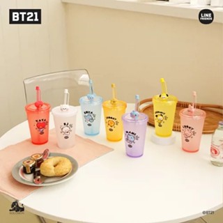 พร้อมส่ง ลดราคา 70%🔥BT21 minini tumbler แก้วทัมเบลอ ของแท้จากญี่ปุ่น