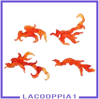 [Lacooppia1] ชั้นวางตุ๊กตาฟิกเกอร์ PVC สีแดง