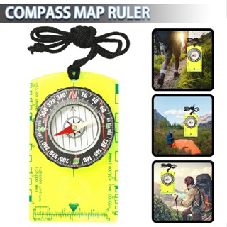 New 1pc DC361 Outdoor Travel Multi-function Compass Acrylic Compass Map Scale