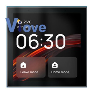 Tuya แผงควบคุมหน้าจอสัมผัสอัจฉริยะ 4 นิ้ว สําหรับฉากอัจฉริยะในตัว Alexa 1 ชิ้น