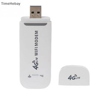 Timehebay เราเตอร์อินเตอร์เน็ตไร้สาย B1 3 5 4G เป็น LTE ดองเกิล USB 2.4GHz 150Mbps