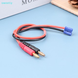 Sweetiy EC2 เป็น 4.0 หัวกล้วยไฟฟ้า หัวควบคุมเครื่องบิน โมเดล ลิเธียม แปลงสายเคเบิล ใหม่