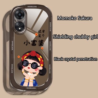 3D โล่ สาวอ้วน การ์ตูน เคส Huawei Nova 10 10Pro 9SE 9 9Pro 8SE 8 8Pro Y9 Prime 2019 Y9S honor 8X เคสมือถือ Black Shielding chubby girl Momoko Sakura cool rabbit TOM Crayon Shin-chan Soft TPU Case