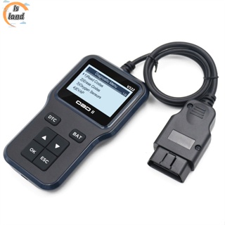 【IS】เครื่องอ่านโค้ด V322 หน้าจอแสดงผล Lcd Obd หลายภาษา เครื่องมือวิเคราะห์ความผิดพลาดในรถยนต์ พร้อมไฟแบ็คไลท์