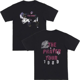 ร้อน a Kaos เสื้อยืด BAND Vintage THE CURE TOUR สินค้าโดย RughSide