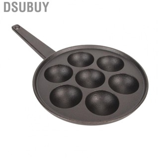 Dsubuy Takoyaki Grill Pan  Fast Heating Speed 7 Holes Nonstick for Restaurant Household