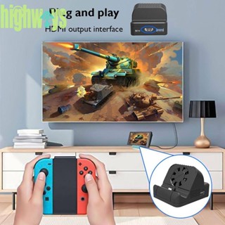 ตัวแปลง USB C เป็น HDMI พร้อมพัดลม สําหรับ Switch Switch Lite [highways.th]