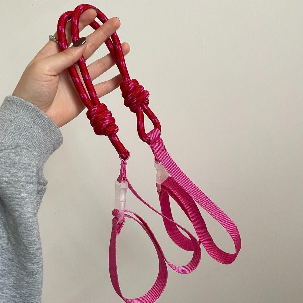 UUMIR  สายคล้องกระเป๋าสะพายไหล่ ไนล่อน ทรงกลม ปรับได้ แบบเปลี่ยน - รูปที่ 5