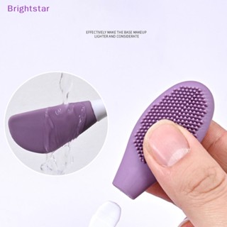 Brightstar แปรงมาส์กหน้า สองด้าน ซิลิโคน มาสก์หน้า ดินเหนียว มาสก์หน้า ใหม่