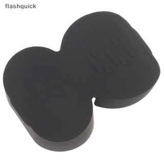 Flashquick ฝาครอบพอร์ตชาร์จในรถยนต์ กันน้ํา กันฝุ่น สําหรับ Model 3/Y Nice