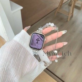 สายนาฬิกาข้อมือ โลหะ สไตล์เรโทร สําหรับ iwatch serie 8 7 6 5 SE 4 3 2 1 iwatch 49 มม. 44 มม. 45 มม. 42 มม. 40 มม. 38 มม. 41 มม.