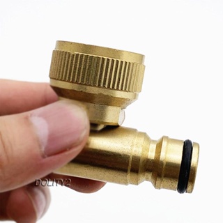 [Dolity2] Garden Hose Tap Converter Hoselock Plug 3/4in Female Premium Quick Connector