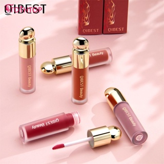 2023 ใหม่ Qibest 5 สี Liquid Blush Silky Natural Smooth Brightening Water Rouge Powder Cream Waterproof Long Lasting Face Cosmetic [TOP]