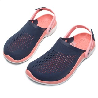 Crocs ใหม่ รองเท้ากันฝน กันน้ํา มีรู สําหรับผู้หญิง LiteRide360 206708