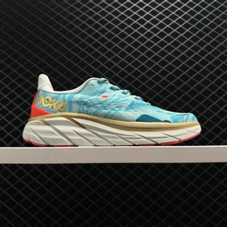 Hoka One One Clifton 8 รองเท้าวิ่ง ระบายอากาศ น้ําหนักเบา สําหรับผู้ชาย ผู้หญิง ไซซ์ 36-45 HLGF