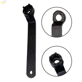 【VARSTR】Strong and Durable Four Hole Wrench for Angle Grinder Blade Removal Black